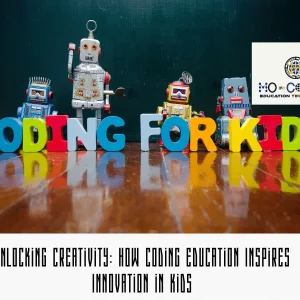 Read more about the article Unlocking Creativity: How Coding Education Inspires Innovation in Kids