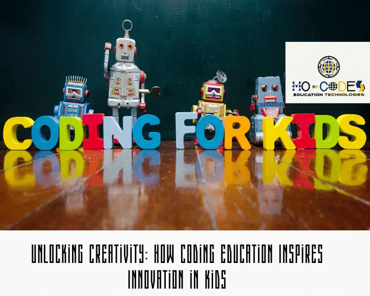 Read more about the article Unlocking Creativity: How Coding Education Inspires Innovation in Kids