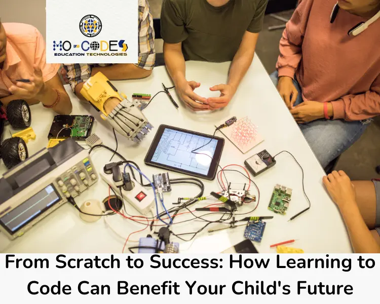 Read more about the article From Scratch to Success: How Learning to Code Can Benefit Your Child’s Future