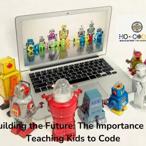 Read more about the article Building the Future: The Importance of Teaching Kids to Code