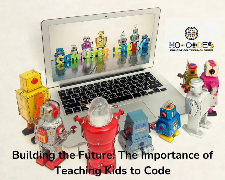Read more about the article Building the Future: The Importance of Teaching Kids to Code